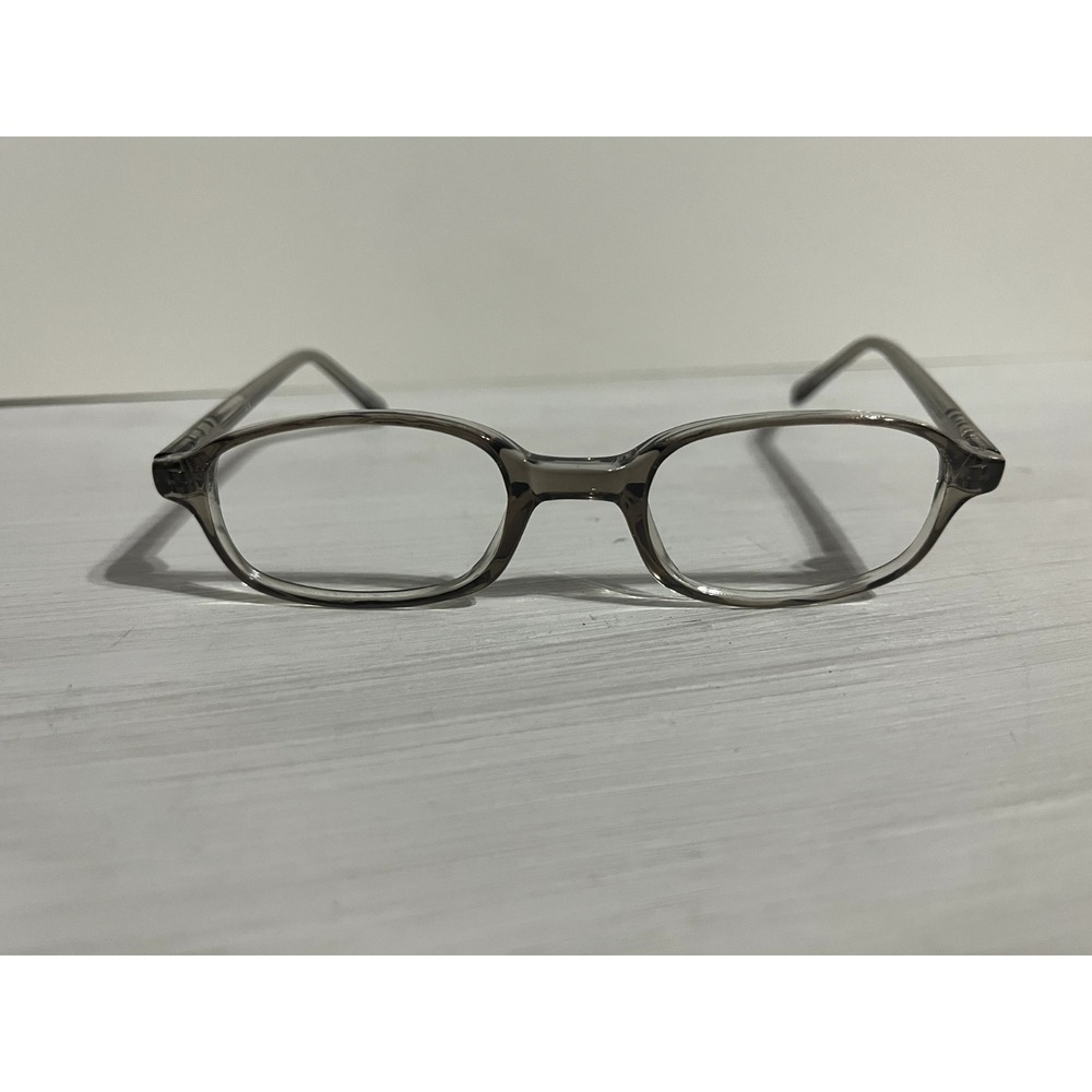 NWOT Kidco Eyeglass grey night‎ 12 brown AUTHENTIC EYEGLASSES FRAME RX 45-20-130